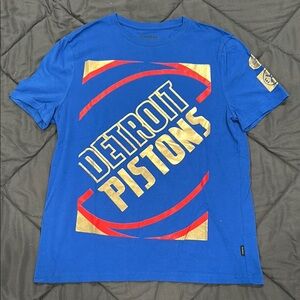 Detroit Pistons Blue Express T-Shirt